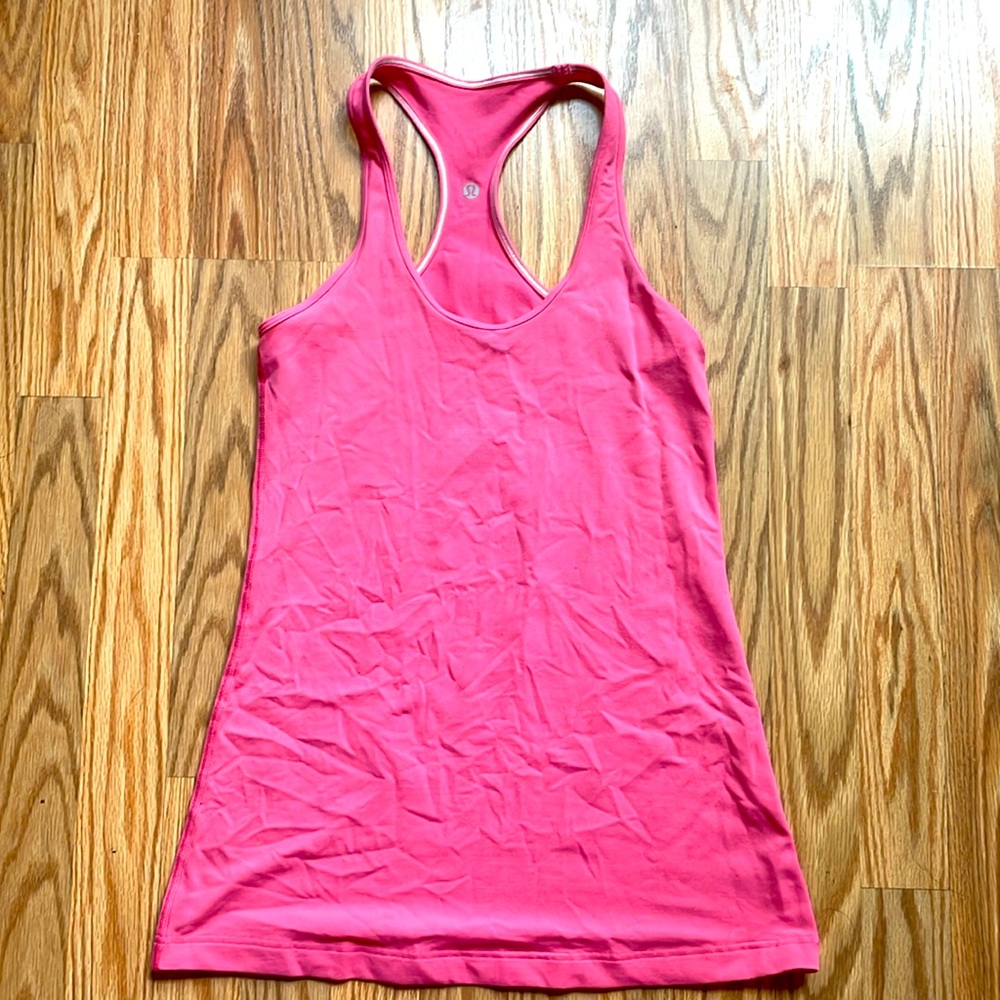 Lululemon cool racer back tank 🩷